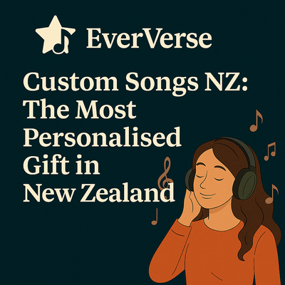 🎵 Custom Songs NZ: The Most Personalised Gift in New Zealand