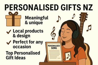 Personalised Gifts NZ: Why Custom Beats Cookie-Cutter Every Time