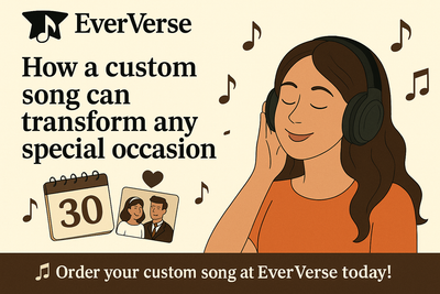 How a Custom Song Can Transform Any Special Occasion
