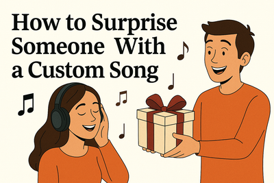 How to Surprise Someone With a Custom Song