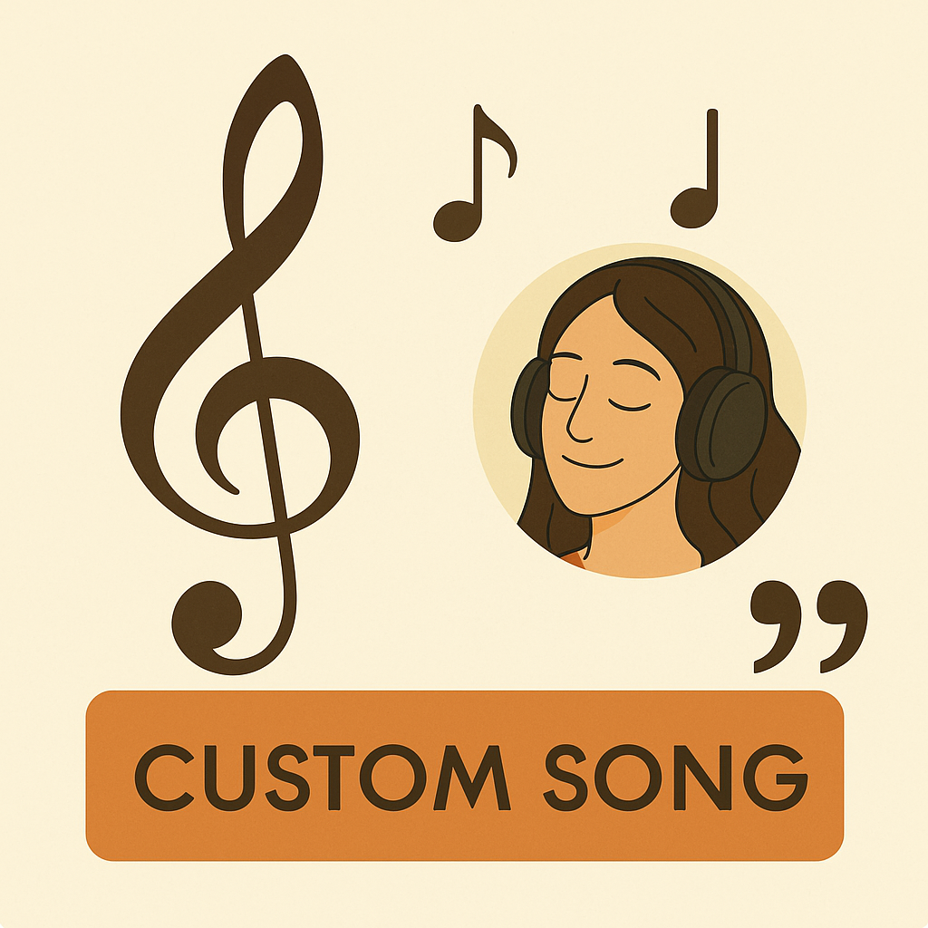 Custom Song NZ — Made Just for You | Personalised Song Gift NZ — Unique Personalised Custom Song NZ
